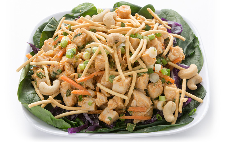 Asian Chicken Salad