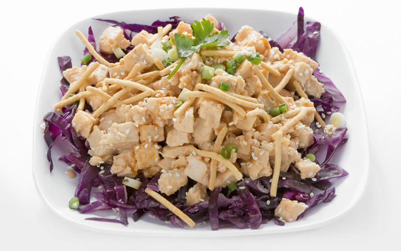 Garlic Ginger Chicken Salad